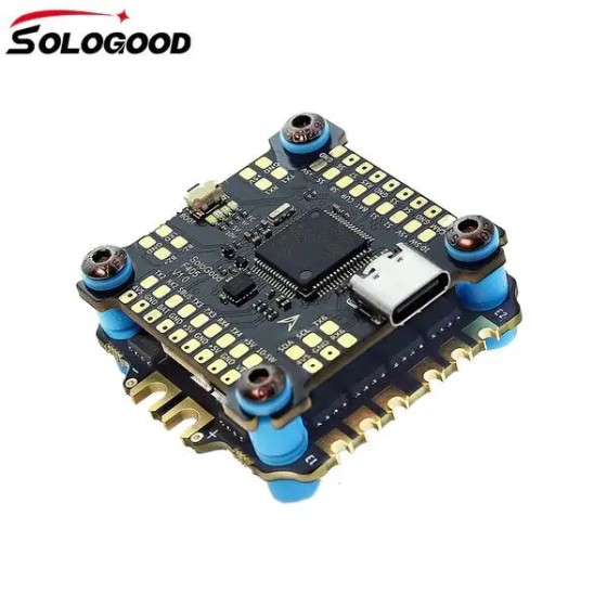 Hot Sales SoloGood F405 55A Stack ICM42688P F405 Flight Controller BLHELI_S 55A 4in1 ESC 30.5X30.5mm 2-6S RC Racing Drones